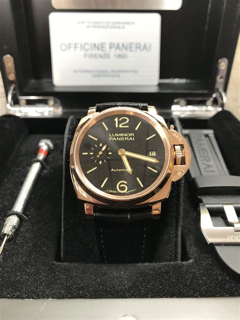 Panerai Luminor Due 38mm & 42mm PAM 755 PAM 908 SIHH .